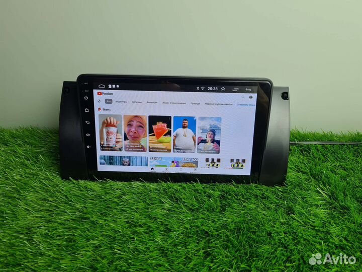 Андроид Магнитола BMW 5 e39