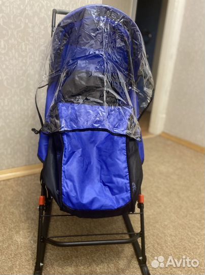 Детские санки с колесами