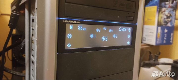 Реобас для вентиляторов cm615