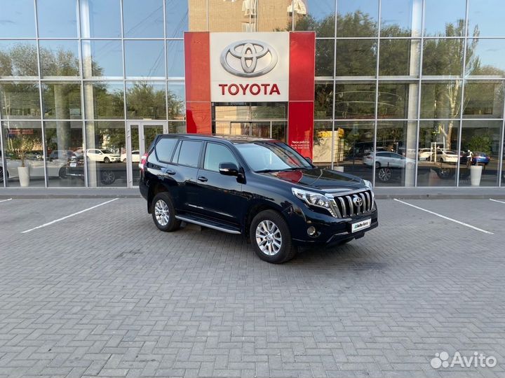 Toyota Land Cruiser Prado 3.0 AT, 2013, 195 080 км