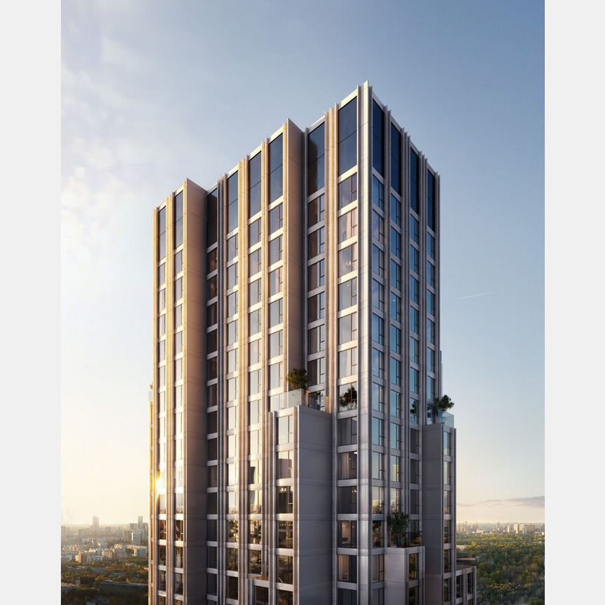 1-к. квартира, 41,9 м², 23/59 эт.