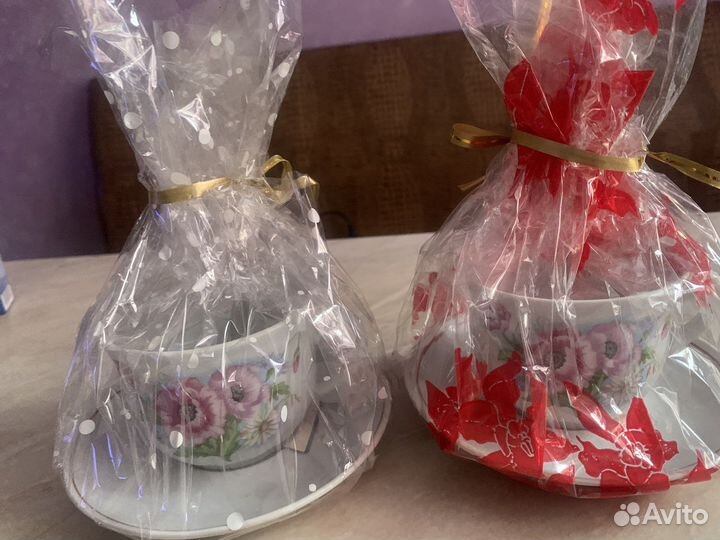 Чайник для заварки,чашки для чая