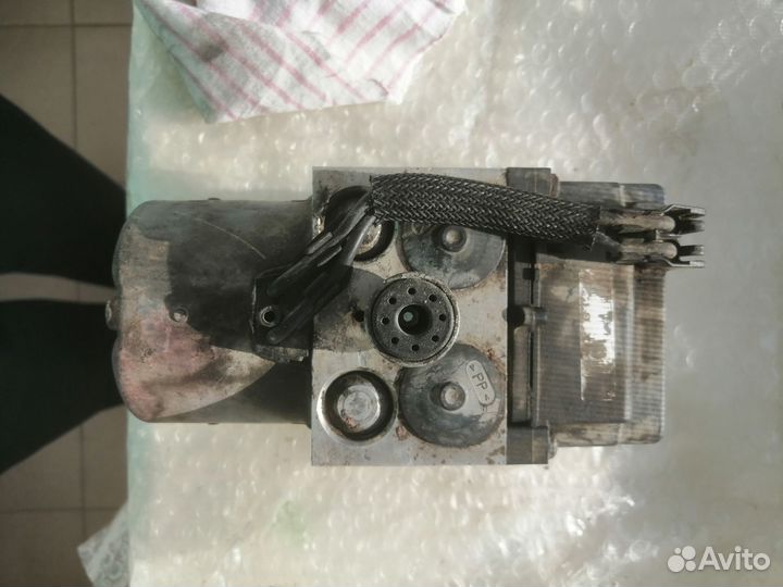 Блок Abs 96549743 Bosch