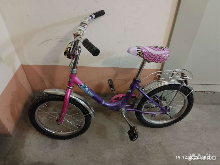 Детский велосипед 16