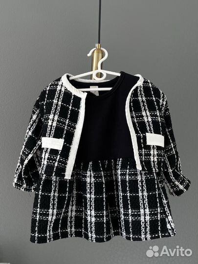 Платье для девочки 86 см