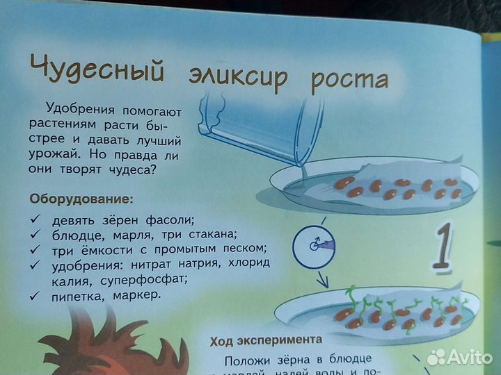 Веселые опыты и эксперименты