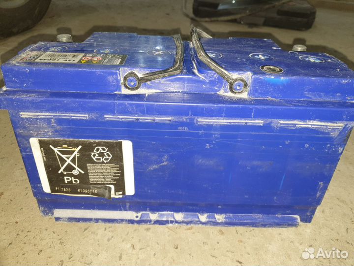 Аккумулятор автомобильный тав 100 ah бу