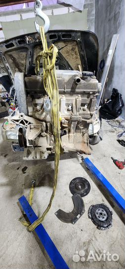 Двигатель ваз 1.6 8кл 21114 калина 2110 2114 2115
