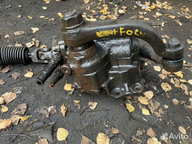 Isuzu forward рулевой редуктор б.у
