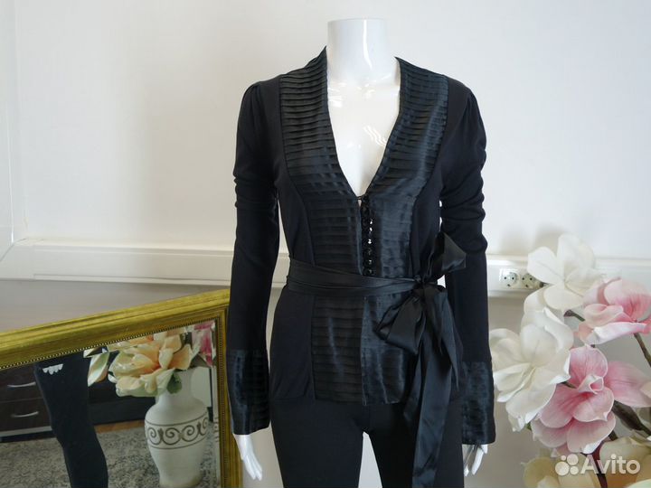 Nougat London блузка шелка 42 размер