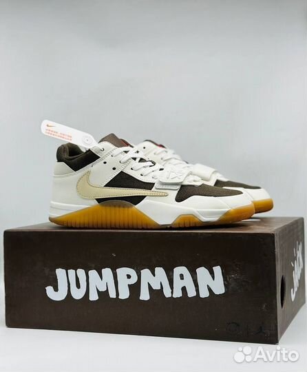 Nike Air Jordan Jumpman Jack TR Travis Scott Sail