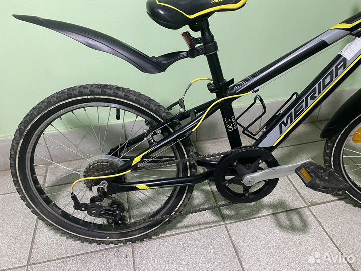 Велосипед merida