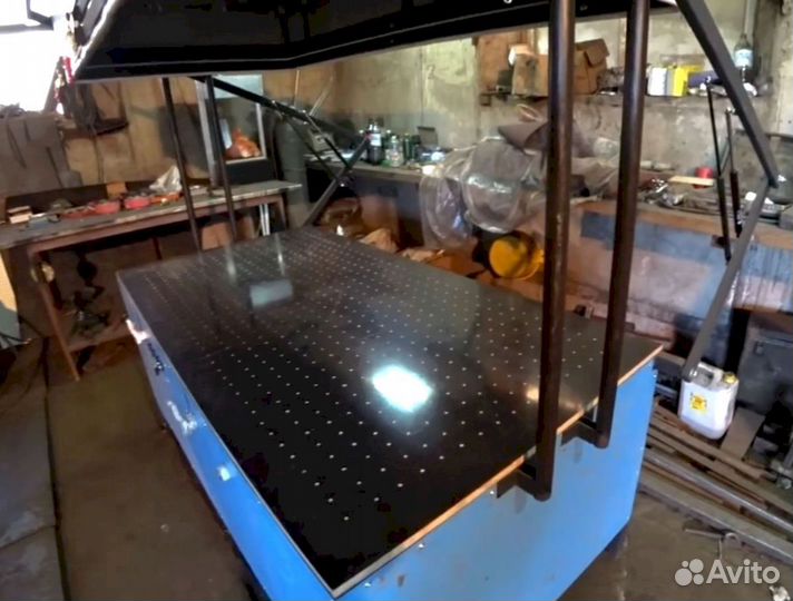 Вакуумно-формовочный станок