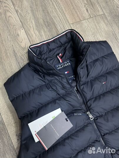 Жилетка мужская Tommy hilfiger 2025