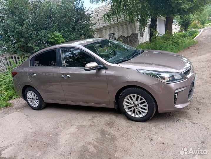 Kia Rio 1.6 МТ, 2018, 69 985 км