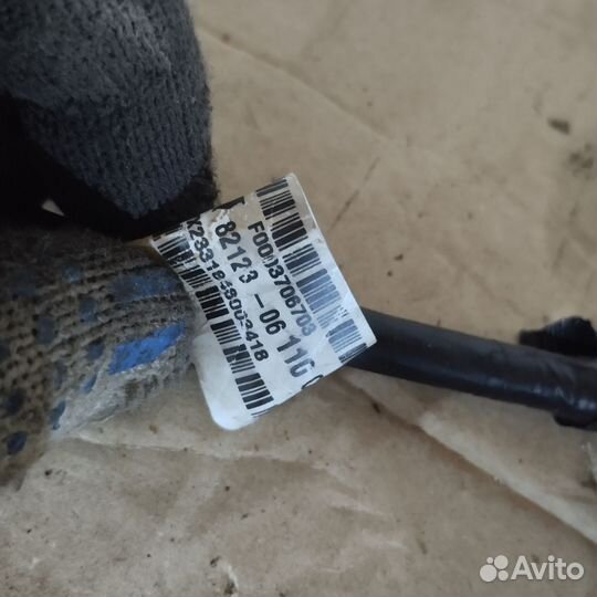 Клемма аккумулятора минусовая toyota camry xv70