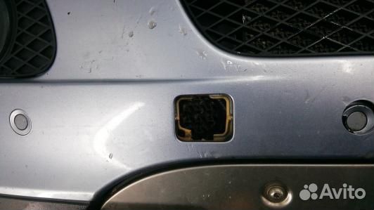 Бампер передний mercedes benz M-class W164 (OAD08G