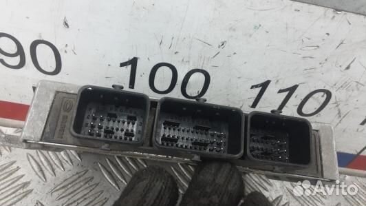 Блок управления двигателем citroen xsara (2BL09PF0