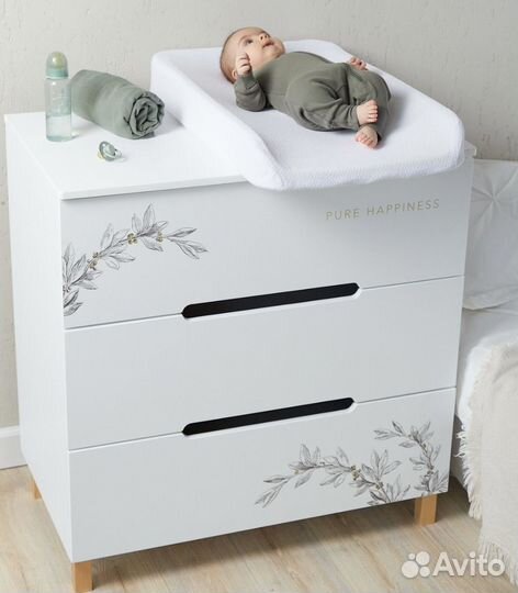 Матрас для пеленания новорожденных