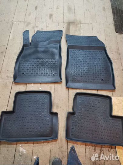 Коврики салона от opel astra