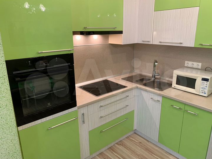 1-к. квартира, 36,7 м², 1/16 эт.