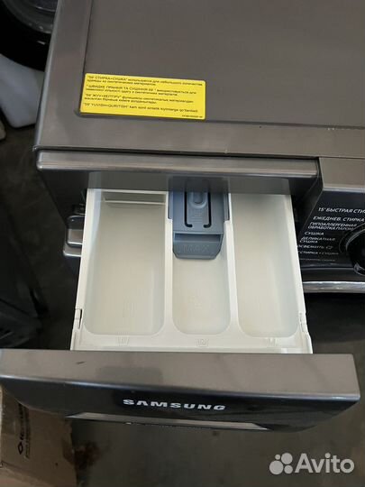 Стиральная машина с сушкой Samsung WD80K52E0AX