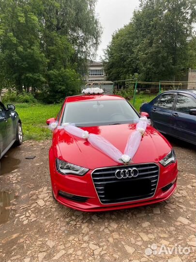 Свадебные украшения на машину б/у