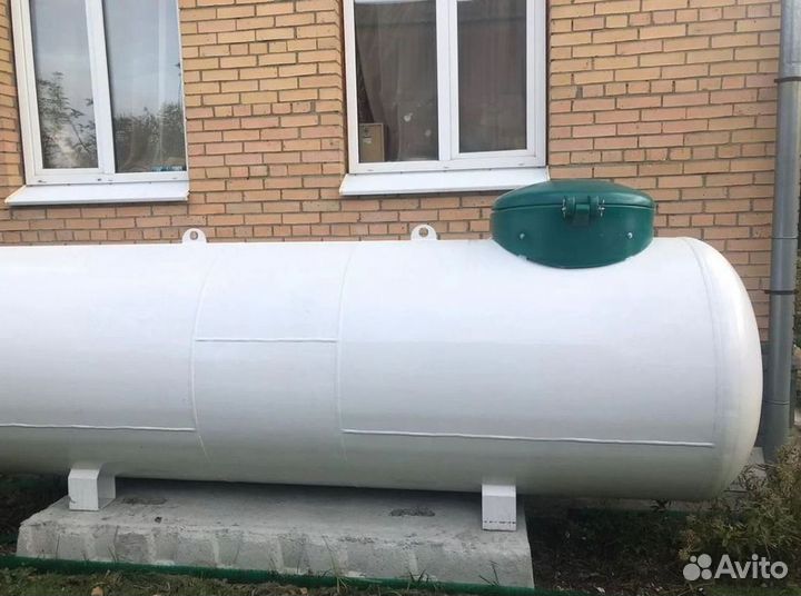 Мобильный газгольдер