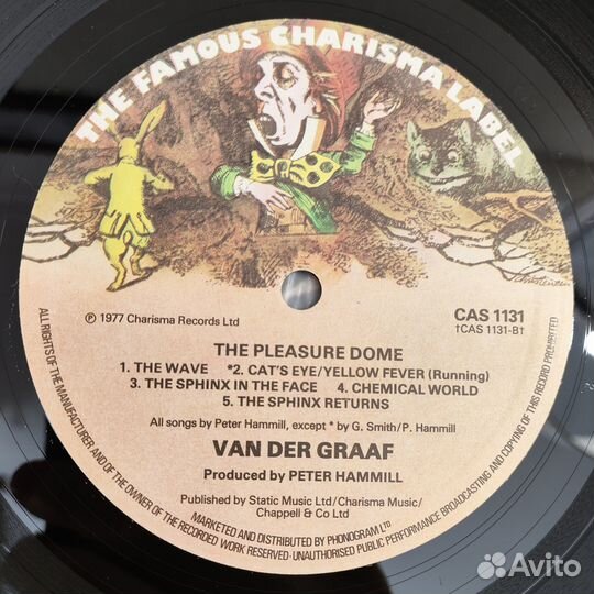 Van Der Graf Generator - The Quite Zone 1977 UK Ch
