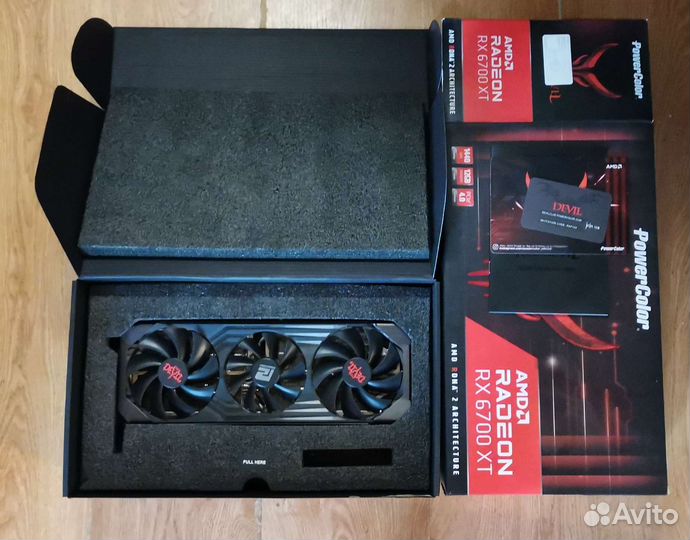 Powercolor RX 6700XT Red Devil