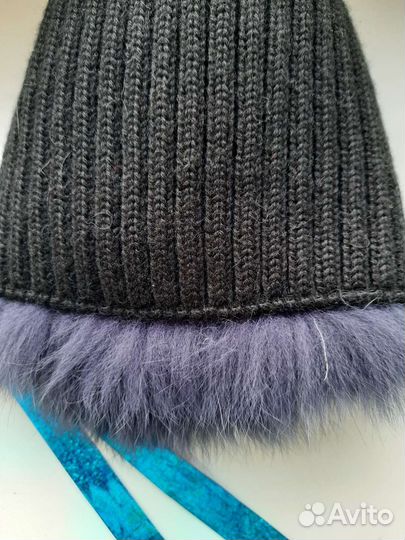 Шапка зимняя меховая