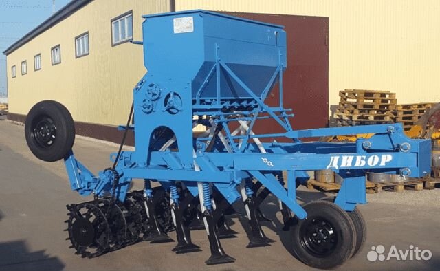 Сеялка ДиборЭкспорт СКП-2,1, 2023