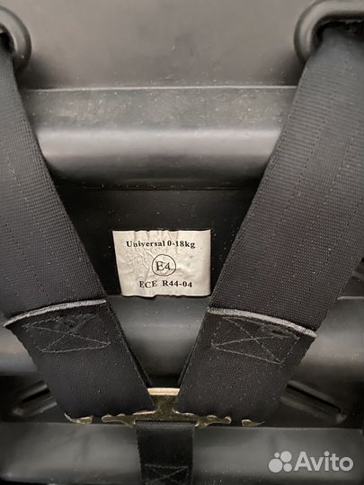 Детское автокресло от 0 до 18 кг