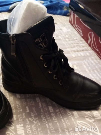 Ботинки демисезонные для девочки