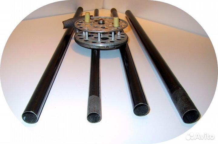 Катушка рыболов. трещётка СССР, удочка, спиннинг