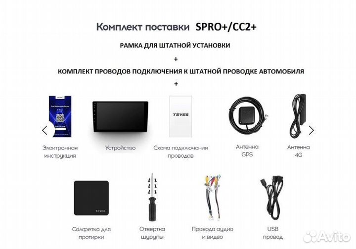 Android teyes S-pro plus 3-32 Hyundai H1 2007-2015