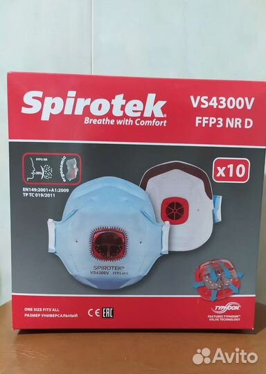Spirotek VS4300V