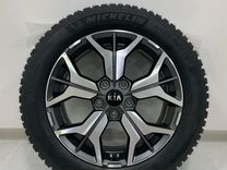 Новые Kia Seltos Michelin X-Ice North 4 215/55 R17