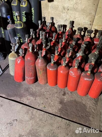 Композитный газовый баллон