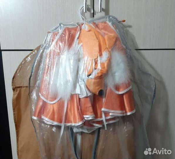 Новогодний костюм лисички 2-3 года