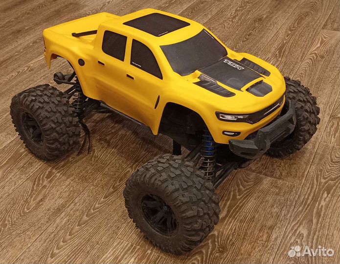 Неубиваемый кузов Xmaxx RAM 1/5