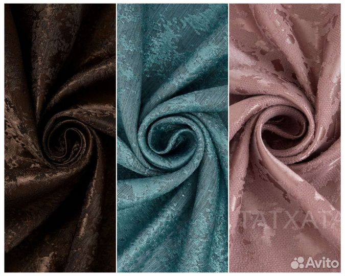 Шторы интерьерные (мрамор) новые