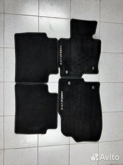 Оригинальные Коврики mazda cx5
