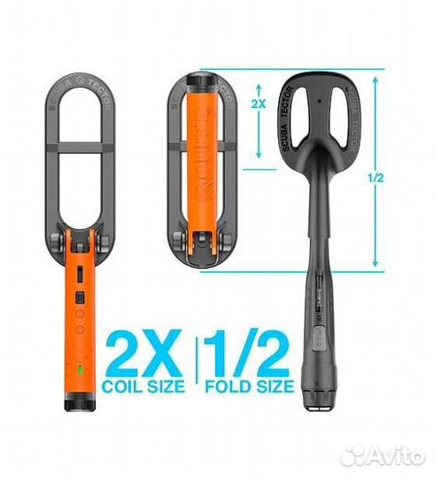 Металлоискатель Quest Scuba Tector PRO