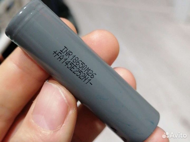 Аккумулятор 18650b 2800мач, LG m26 /100