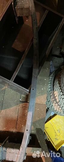 Усилитель бампера (передний)