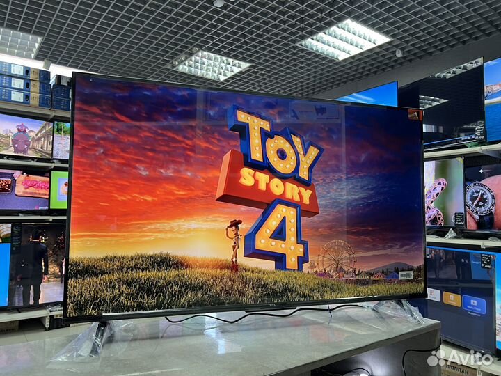 Новый телевизор 43