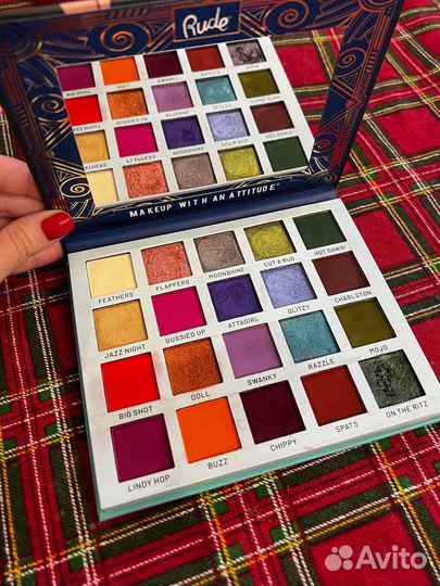 Палетка теней the roaring 20's reckless