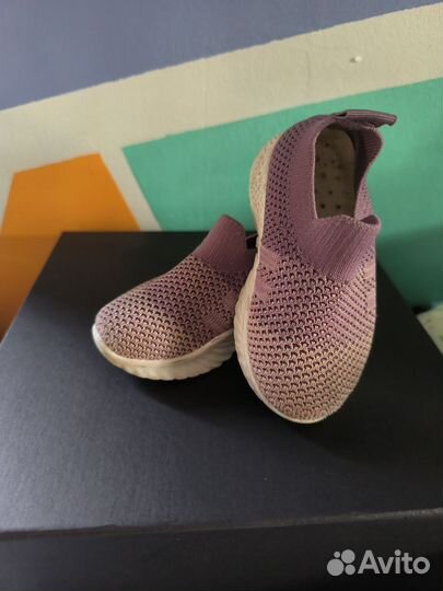 Слипоны для девочки р-р 21