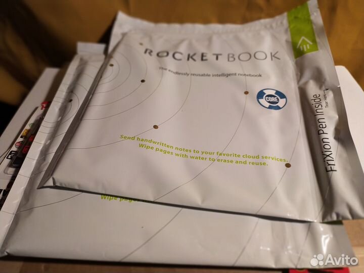 Умный блокнот Rocketbook Everlast Letter